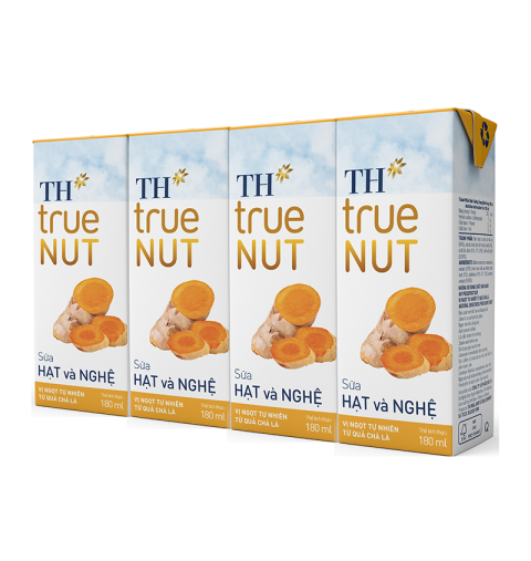 Th True Sữa Hạt Và Nghệ Nut 180Ml