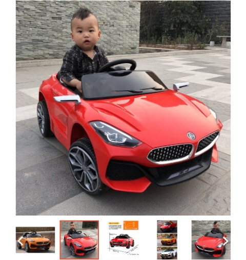 Xe oto trẻ em race6