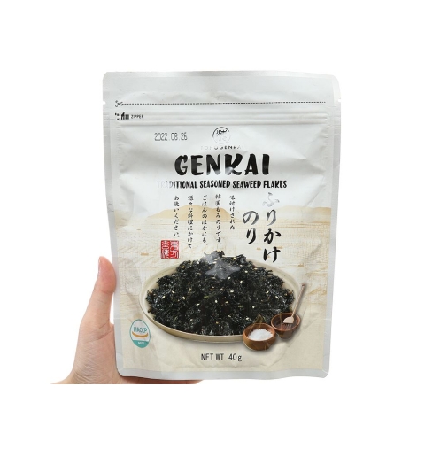 Rong Biển Trộn Cơm Genkai Truyền Thống 40G