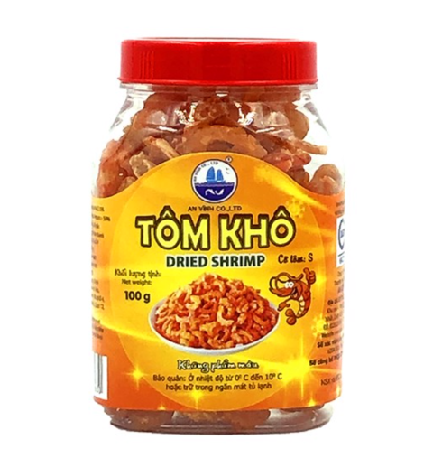 Tôm Khô An Vĩnh 100G