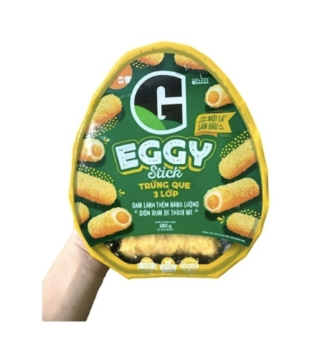 Trứng que hải sản rau củ Greenfeed 180g