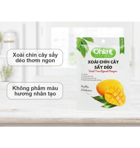 Xoài Chín Cây Sấy Dẻo Ohla Dried Fruit 35G
