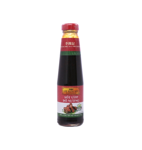 Sốt ướp đồ nướng vị tiêu đen đậm đặc LKK 235g