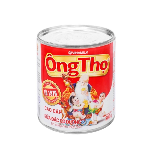 Sữa Đặc Có Đường Ông Thọ Chữ Đỏ Hộp 380G 