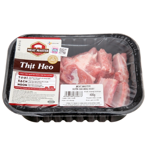 Sườn già - 400g - Meat Master