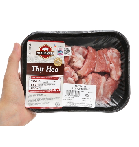 Sườn non - 400g - Meat Master