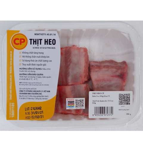 Sườn Non Cp Khay 300G