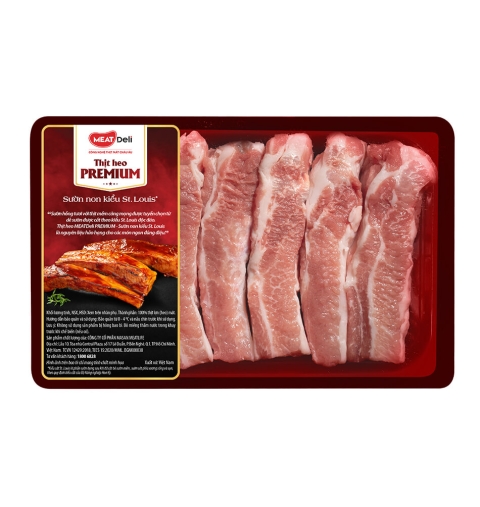 Sườn non heo (S) Meat Deli