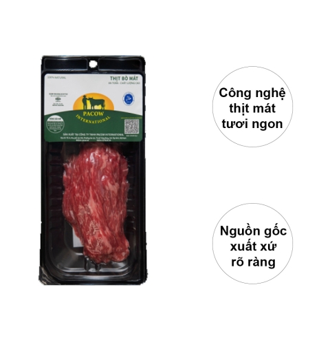 Thịt Ba Chỉ Pacow 250G