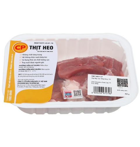 Thịt Bắp Giò Cp 500G Khay Ts