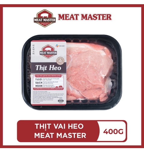 Thịt vai - 400g - Meat Master