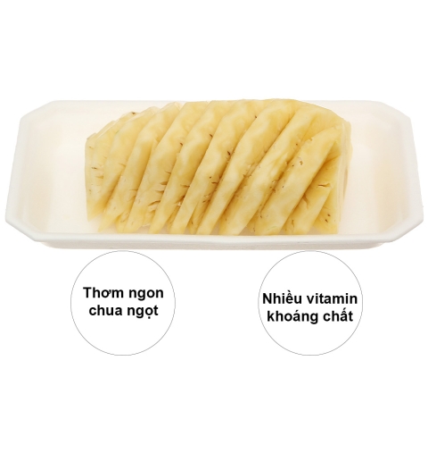 Thơm Gọt Nữa Trái
