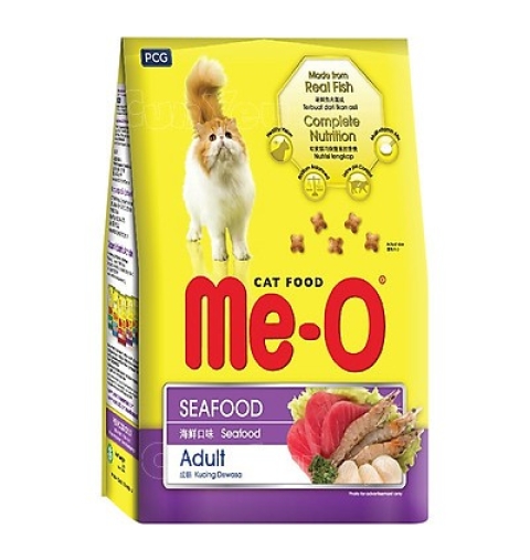 Thức Ăn Cho Mèo Hải Sản 350G