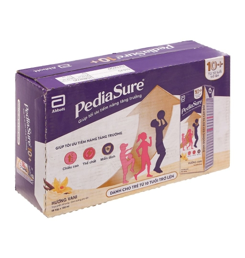 Thùng Sữa PrdiaSure 10+ 180ml
