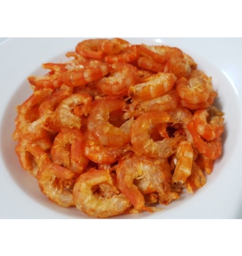 Tôm Đất Khô Vừa