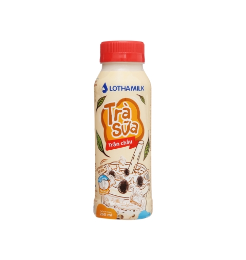 Trà sữa  trân châu lothamilk 300ml 