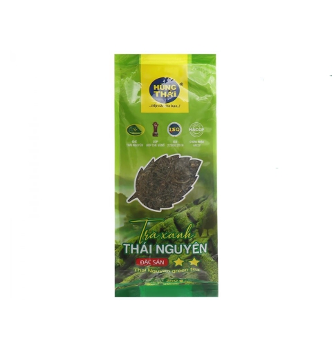 Trà xanh thái nguyên 200g 