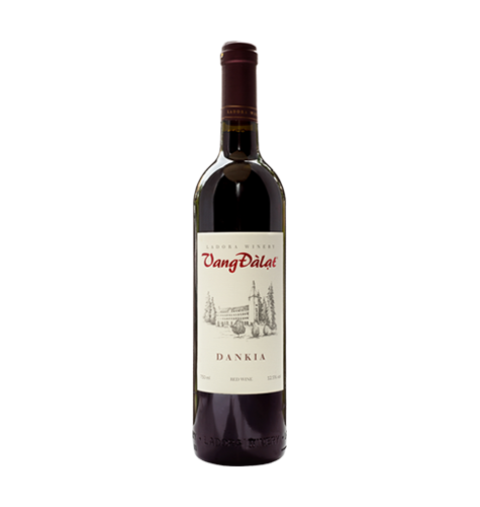 Vang Đà Lạt Dankia 750ml