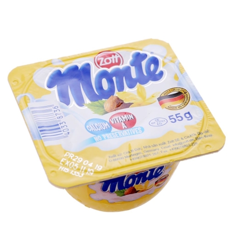 VáNg SữA Monte Hương Vani 55G block