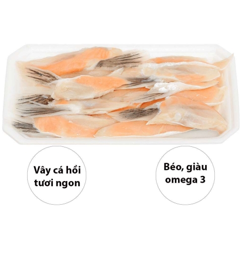 Vây Cá Hồi An Vĩnh 100G