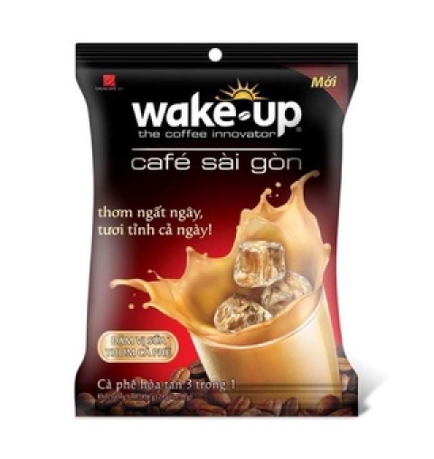 VINACAFE THE WAKE UP NÂU ĐÁ 560G(36GX16G)