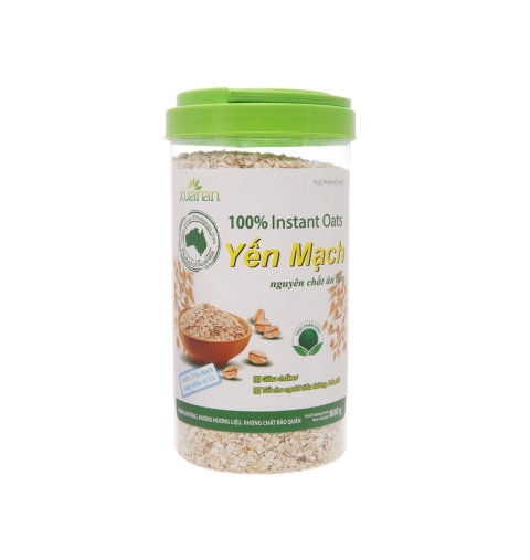 Yến mạch Xuân An hũ 800g tặng gói yến mạch 350g