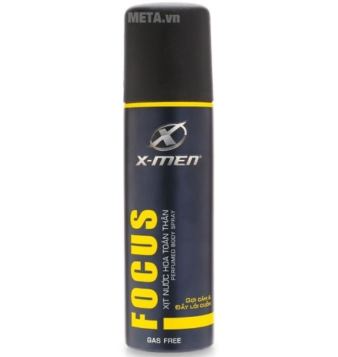 Xịt Toàn Thân Xmen Focus 100Ml