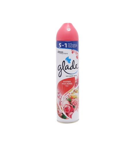 Xịt phòng Glade Hương Hoa Hồng 280ml