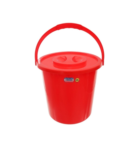 Xô 18L Nắp