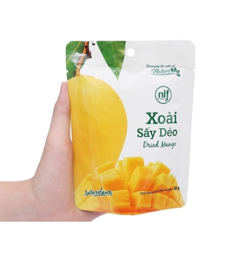 Xoài Sấy Dẻo Bao Nhôm 75G