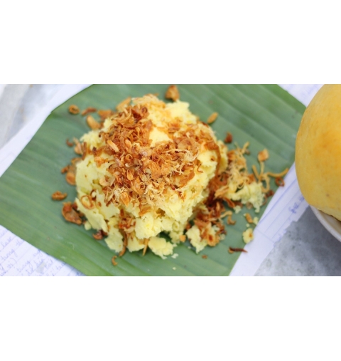 Xôi vò (xôi đậu xanh) 