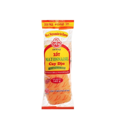 XỐT MAYONNAISE CAY DỊU 140G