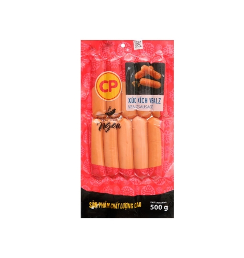 Xúc xích Vealz CP 500g