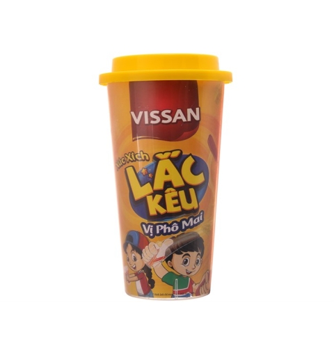 Xúc Xích Lắc Vị Phô Mai 49G